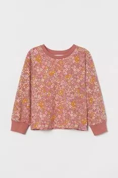 Хлопковая толстовка H&amp;M