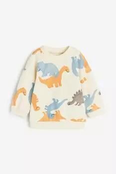 Хлопковая толстовка H&M