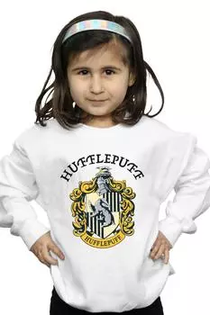 Хлопковая толстовка Хаффлпаффа Harry Potter, белый