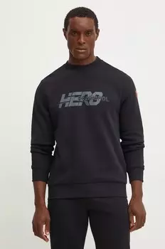 Хлопковая толстовка HERO Rossignol, черный