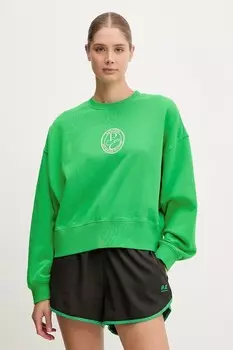 Хлопковая толстовка Hugo Blue, черный