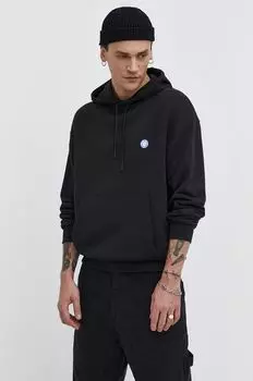 Хлопковая толстовка Hugo Blue, черный