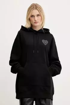 Хлопковая толстовка Hugo Blue, черный