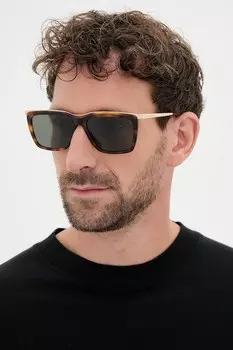 Хлопковая толстовка Hugo Blue, серый