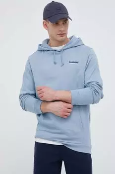 Хлопковая толстовка Hummel, синий