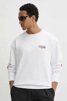 Хлопковая толстовка Iceberg, белый