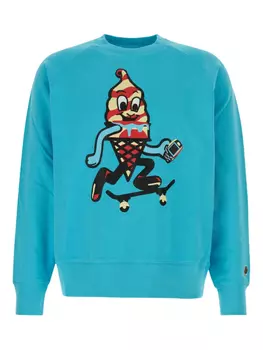 Хлопковая толстовка ICECREAM, синий