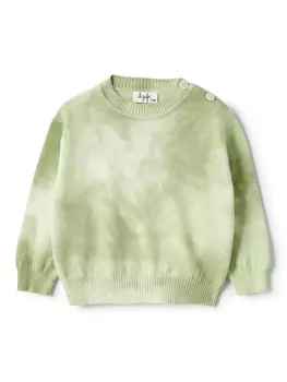 Хлопковая толстовка Il Gufo, зеленый