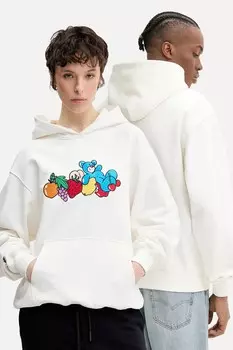 Хлопковая толстовка Inbetweeners, бежевый