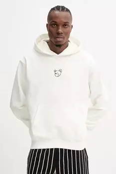 Хлопковая толстовка Inbetweeners, бежевый