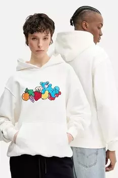 Хлопковая толстовка Inbetweeners, бежевый