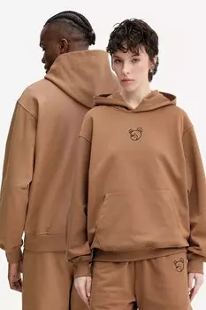 Хлопковая толстовка Inbetweeners, коричневый