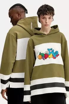 Хлопковая толстовка Inbetweeners, зеленый