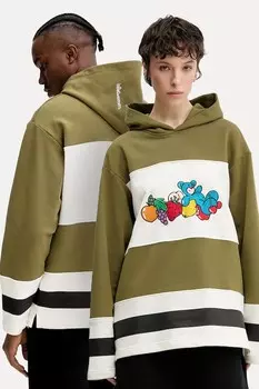 Хлопковая толстовка Inbetweeners, зеленый