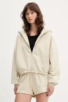 Хлопковая толстовка Iro, бежевый