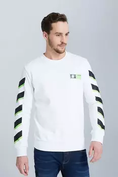 Хлопковая толстовка Jeremy Meeks, черный