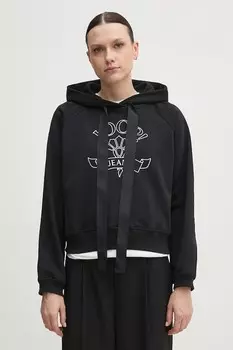 Хлопковая толстовка Joop!, черный