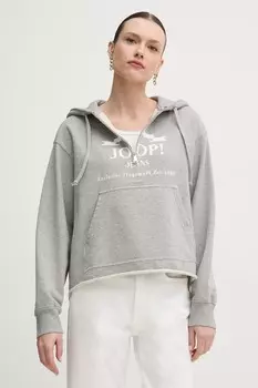 Хлопковая толстовка Joop!, серый