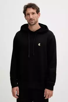 Хлопковая толстовка Just Cavalli, черный