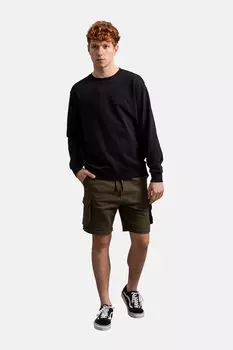 Хлопковая толстовка Kaft, черный