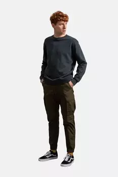 Хлопковая толстовка Kaft, черный