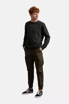 Хлопковая толстовка Kaft, серый