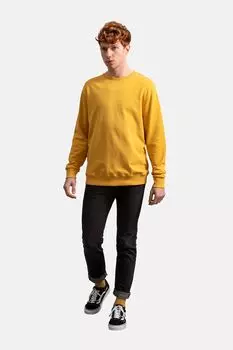 Хлопковая толстовка Kaft, желтый