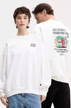 Хлопковая толстовка Kaotiko, белый