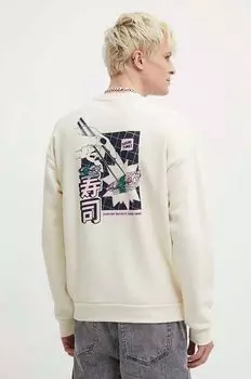 Хлопковая толстовка Kaotiko, бежевый