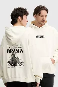 Хлопковая толстовка Kaotiko, бежевый