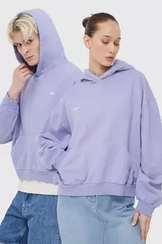 Хлопковая толстовка Kaotiko, фиолетовый