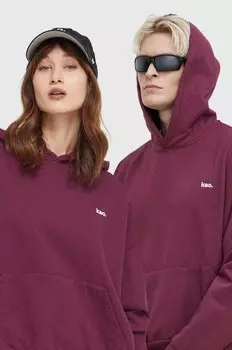 Хлопковая толстовка Kaotiko, розовый