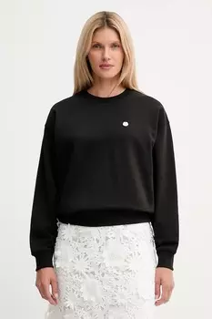 Хлопковая толстовка Kenzo, черный