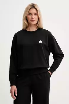 Хлопковая толстовка Kenzo, черный