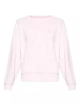 Хлопковая толстовка Kenzo, розовый