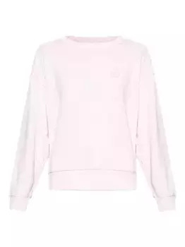 Хлопковая толстовка KENZO, розовый