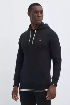 Хлопковая толстовка Koda Hoody Ellesse, черный