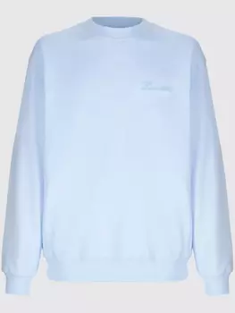 Хлопковая толстовка Laneus, синий