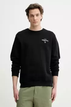 Хлопковая толстовка Les Deux, черный