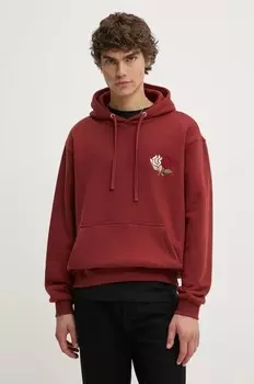 Хлопковая толстовка Les Deux, красный