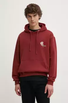 Хлопковая толстовка Les Deux, красный