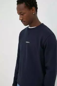 Хлопковая толстовка Les Deux, темно-синий