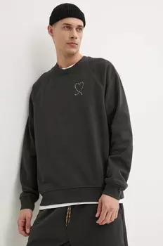 Хлопковая толстовка Levi's Pride, серый