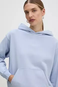 Хлопковая толстовка Levi's, синий