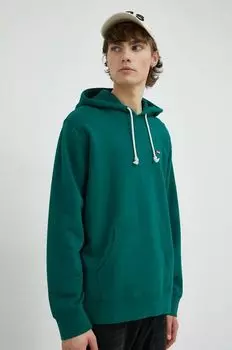 Хлопковая толстовка Levi's, зеленый