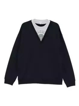 Хлопковая толстовка LOEWE, синий