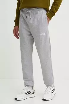 Хлопковая толстовка M Simple Dome Crew The North Face, зеленый