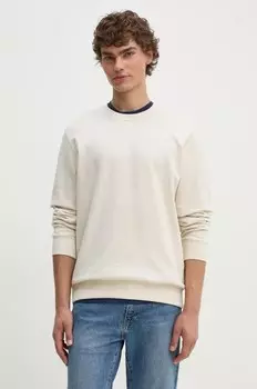 Хлопковая толстовка Marc O'Polo, бежевый