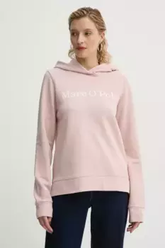 Хлопковая толстовка Marc O'Polo, розовый