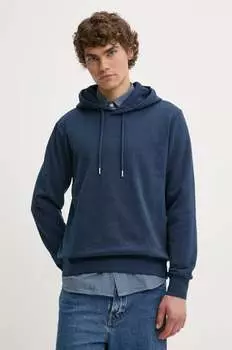 Хлопковая толстовка Marc O'Polo, синий